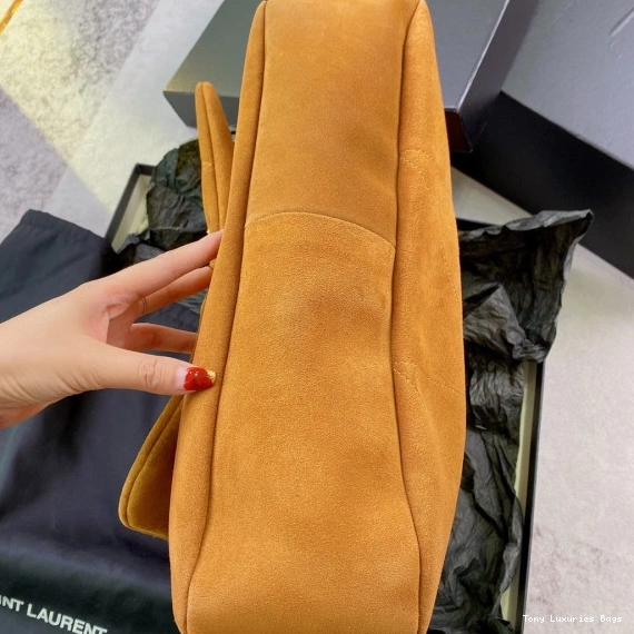 Tony Luxuries YSL JAMIE IN 4.3 SUEDE 0808